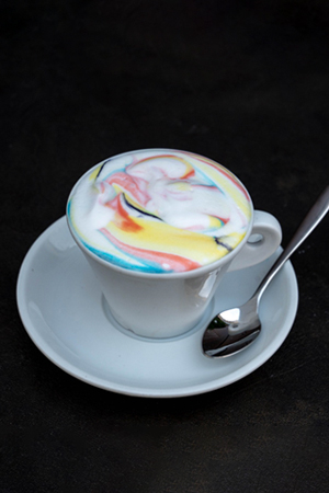 <div>Cappuccino rainbow</div>