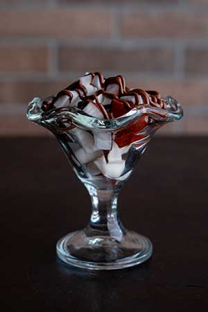 <div>Cocco e nutella </div>